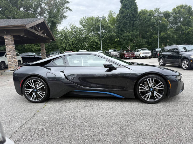 2017 BMW i8