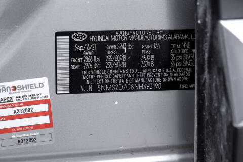 2022 Hyundai Santa Fe SEL