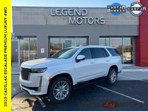 2023 Cadillac Escalade for sale at Legend Motors of Waterford in Waterford MI