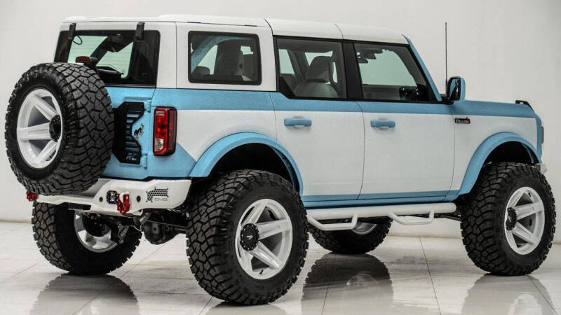 2025 Ford Bronco