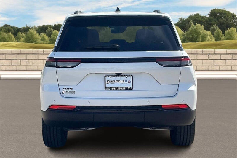 2025 Jeep Grand Cherokee Altitude X