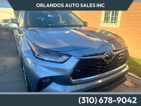 2024 Toyota Highlander Limited