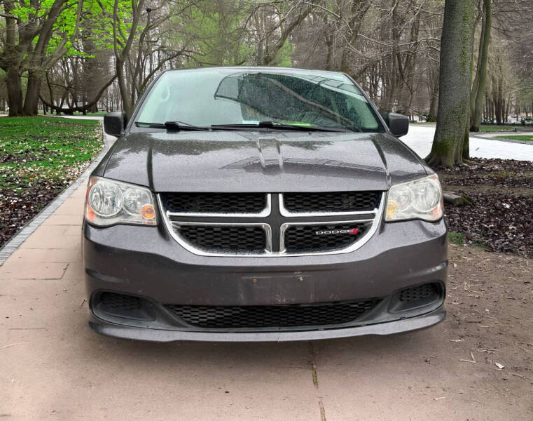 2016 Dodge Grand Caravan SE