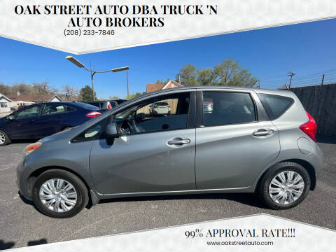 2014 Nissan Versa Note for sale at Oak Street Auto DBA Truck 'N Auto Brokers in Pocatello ID