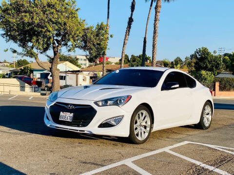 2016 Hyundai Genesis Coupe 3.8