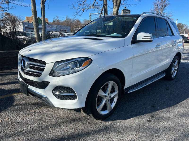 2017 Mercedes-Benz GLE for sale at ANDONI AUTO SALES in Worcester MA