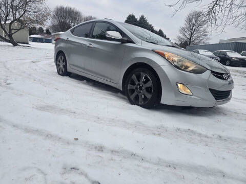 2011 Hyundai Elantra Limited