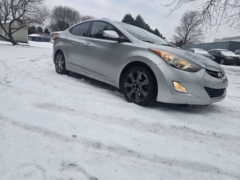 2011 Hyundai Elantra Limited