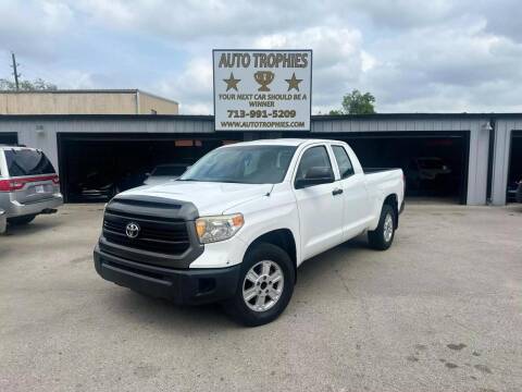 2014 Toyota Tundra for sale at AutoTrophies in Houston TX