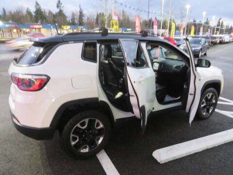 2017 Jeep Compass Trailhawk