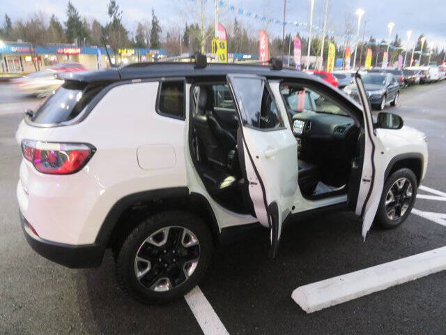 2017 Jeep Compass Trailhawk