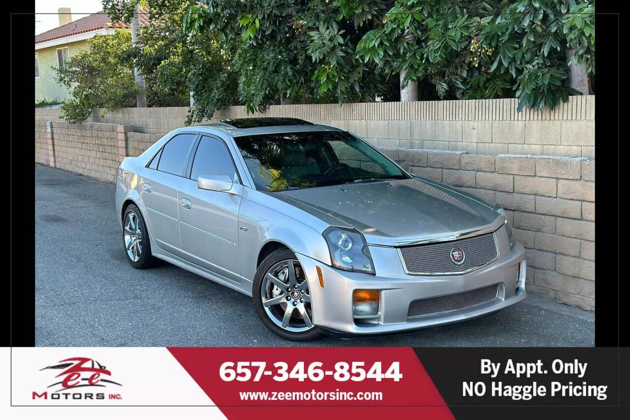 2007 Cadillac CTSV For Sale In Riverside, CA