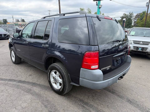 2002 Ford Explorer XLS