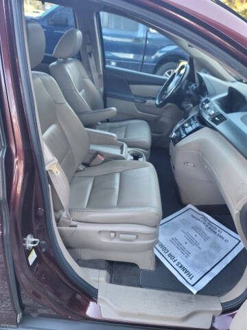 2012 Honda Odyssey EX-L w/DVD