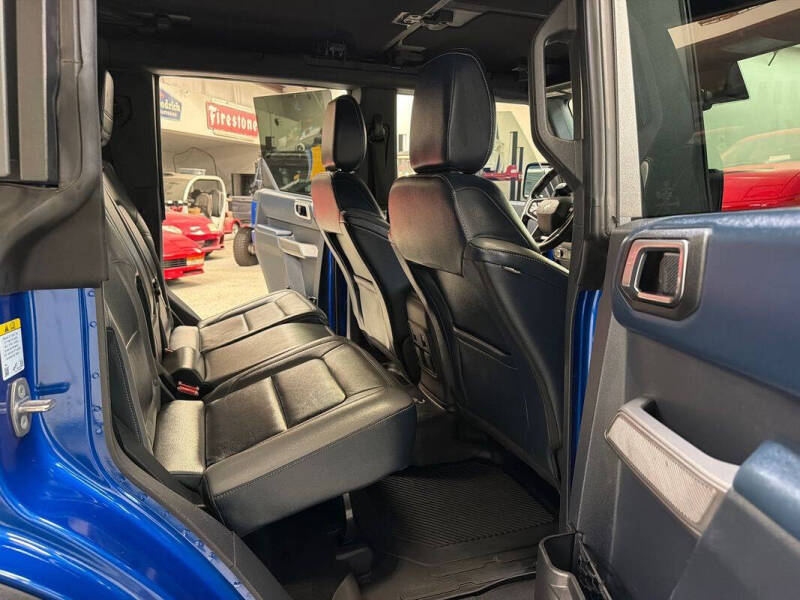 2021 Ford Bronco First Edition Advanced