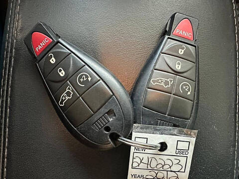 2012 Dodge Durango Citadel