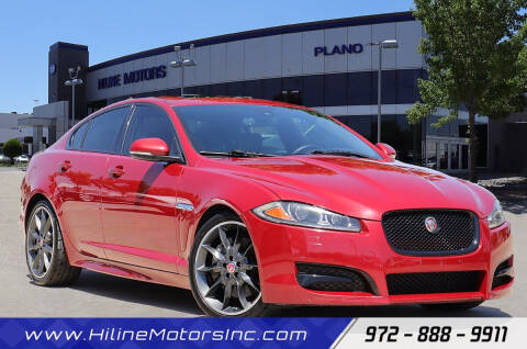 2015 Jaguar XF for sale at HILINE MOTORS in Plano TX