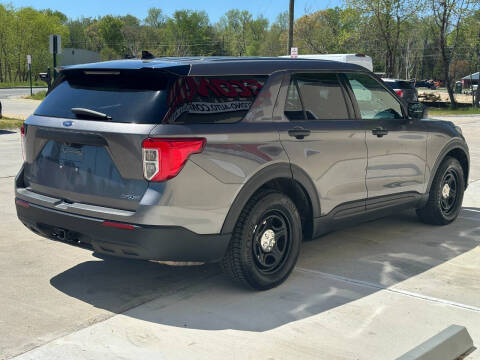 2020 Ford Explorer Police Interceptor Utility