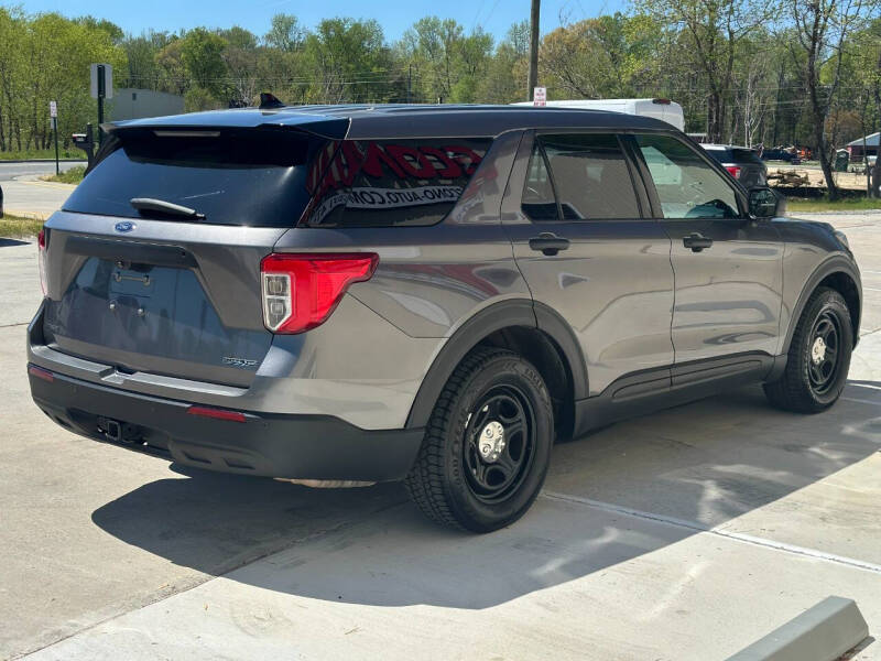 2020 Ford Explorer Police Interceptor Utility