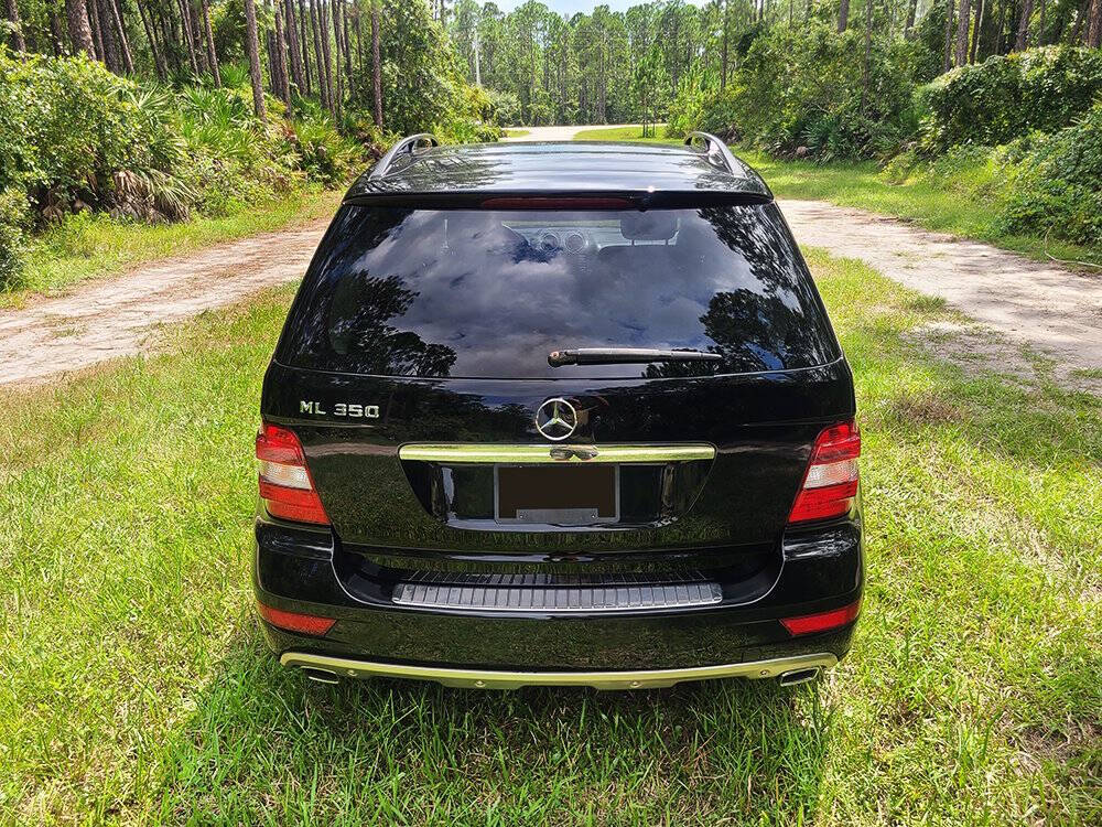 2010 Mercedes-Benz M-Class for sale at Flagler Auto Center in Bunnell, FL