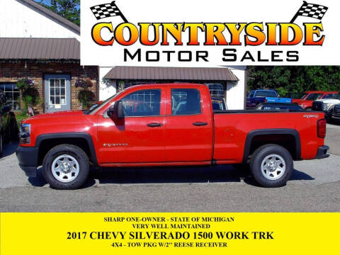 2017 Chevrolet Silverado 1500