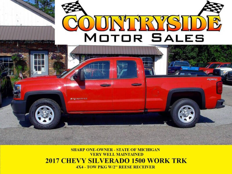 2017 Chevrolet Silverado 1500
