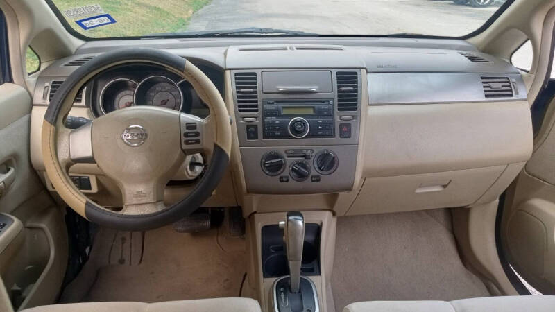 2008 Nissan Versa 1.8 S