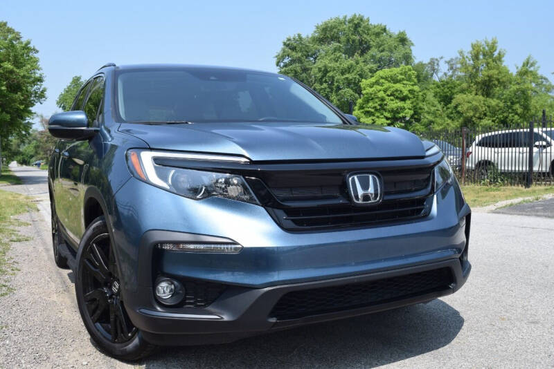 2021 Honda Pilot for sale at QUEST AUTO GROUP LLC in Redford MI