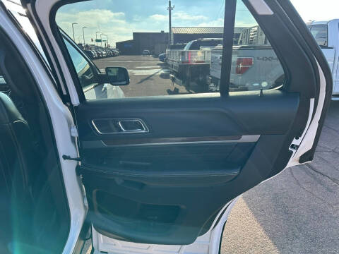 2018 Ford Explorer Platinum