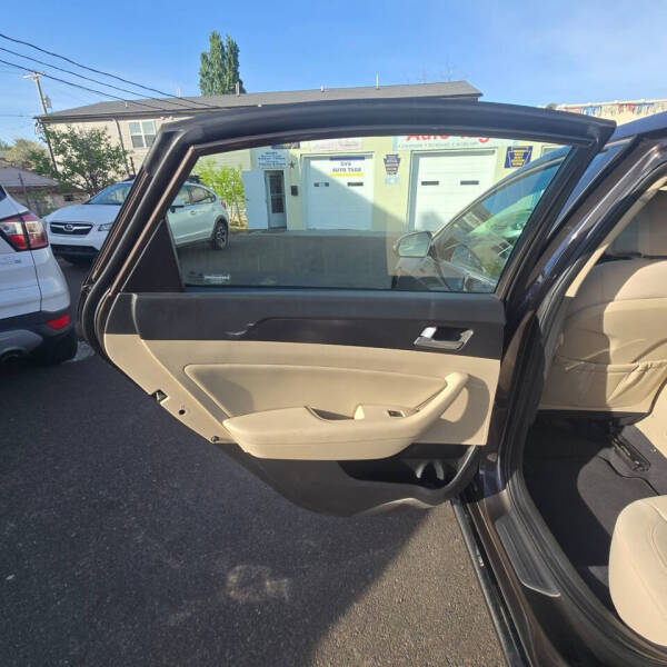 2017 Hyundai Sonata Sport