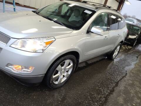 2012 Chevrolet Traverse for sale at T.A.G. Autosports in Fredericksburg VA