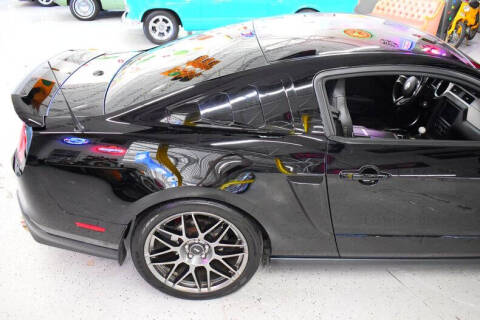 2012 Ford Shelby GT500