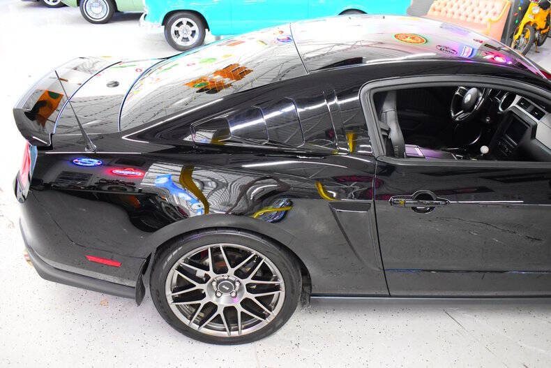 2012 Ford Shelby GT500