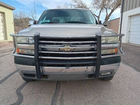 2001 Chevrolet Silverado 2500HD for sale at QM LLC in Rapid City SD