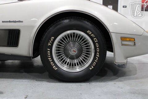 1982 Chevrolet Corvette Collector Edition