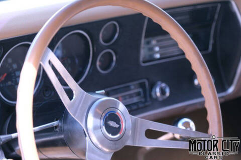 1970 Chevrolet Chevelle