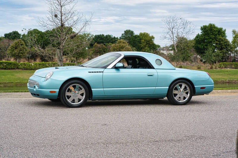 2002 Ford Thunderbird Deluxe