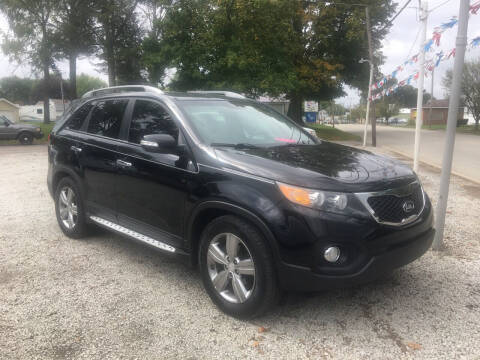 2013 Kia Sorento for sale at Antique Motors in Plymouth IN