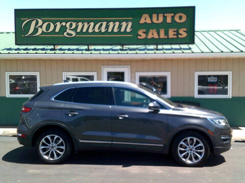 2018 Lincoln MKC Select
