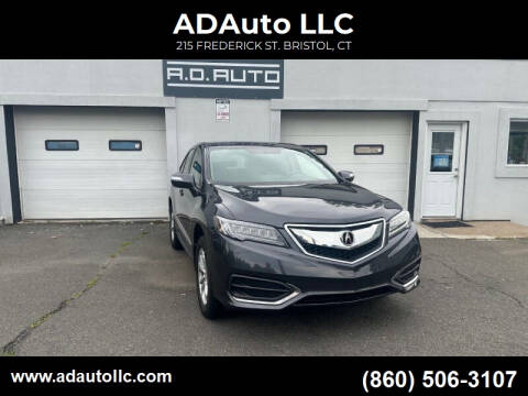 2016 Acura RDX for sale at ADAuto LLC in Bristol CT