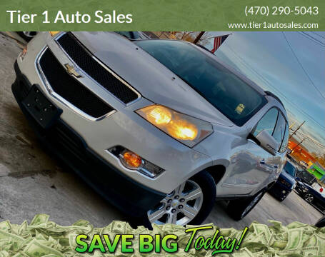 2011 Chevrolet Traverse for sale at Tier 1 Auto Sales in Gainesville GA