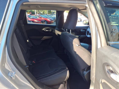 2017 Jeep Cherokee Latitude