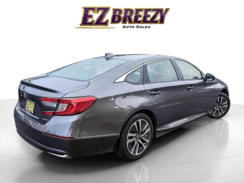 2019 Honda Accord Hybrid EX-L