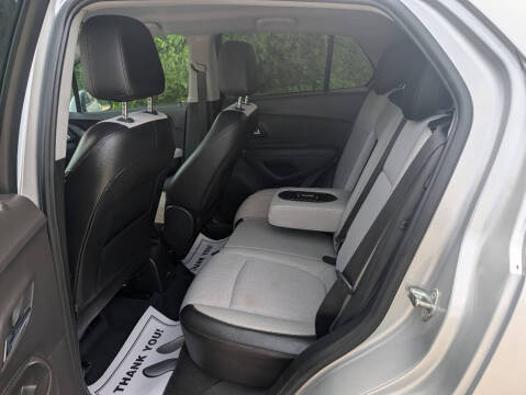 2017 Chevrolet Trax LT
