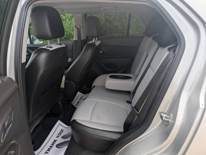 2017 Chevrolet Trax LT