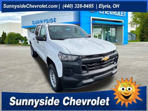 2025 Chevrolet Colorado for sale at Sunnyside Chevrolet in Elyria OH
