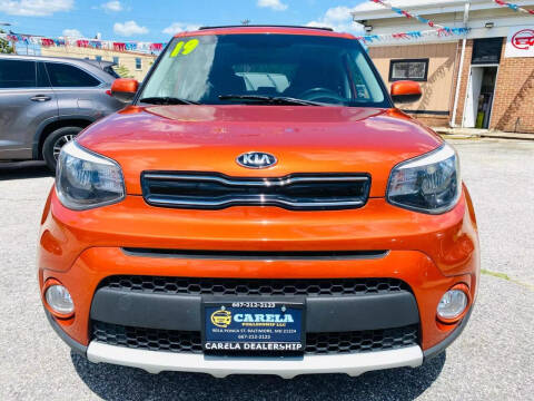 2019 Kia Soul +