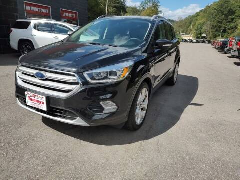 2019 Ford Escape for sale at Tommy's Auto Sales in Inez KY