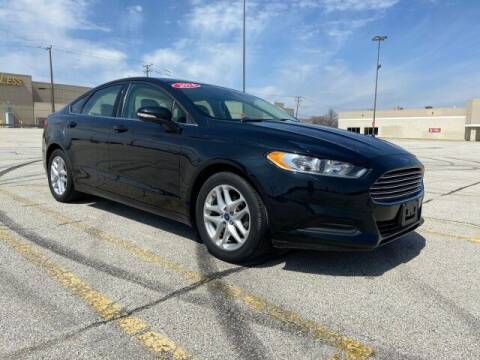 2014 Ford Fusion for sale at OT AUTO SALES in Chicago Heights IL