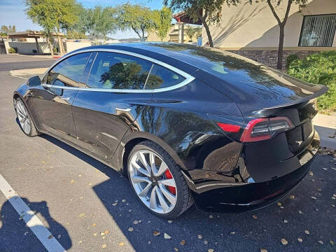 2019 Tesla Model 3 Performance